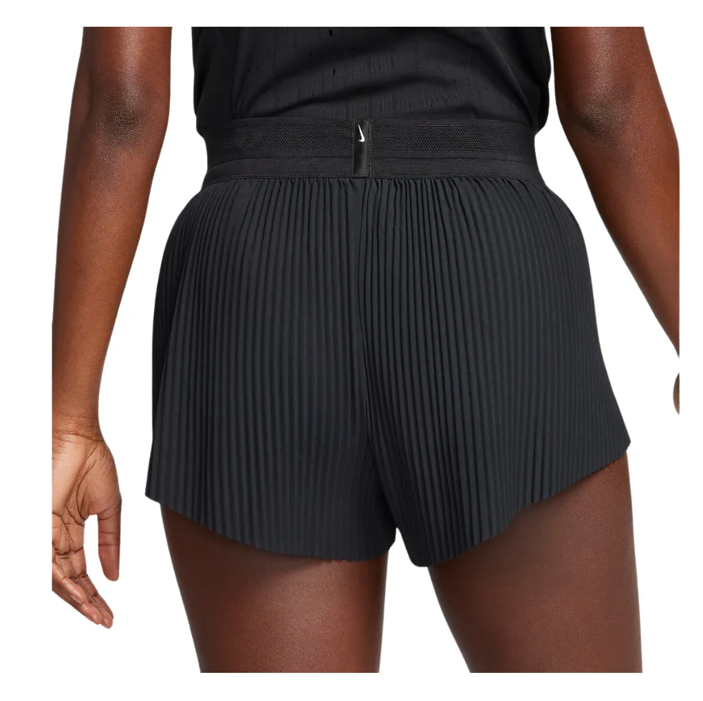 Nike W NIKE Aeroswift Mid-Rise Brief-Lined 3IN Short 010