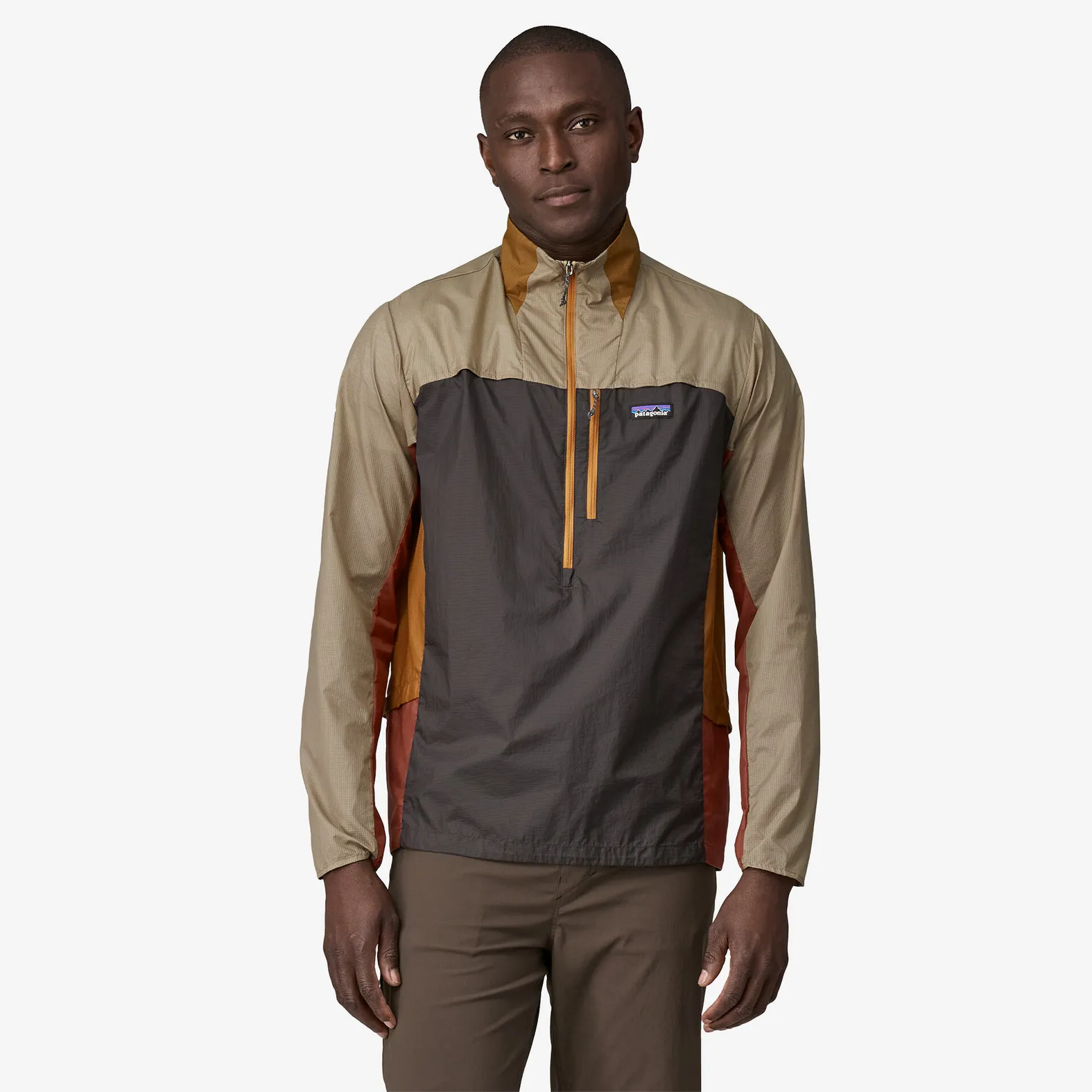 PATAGONIA M PATAGONIA Houdini Stash 1/2 Zip Pullover SBDY