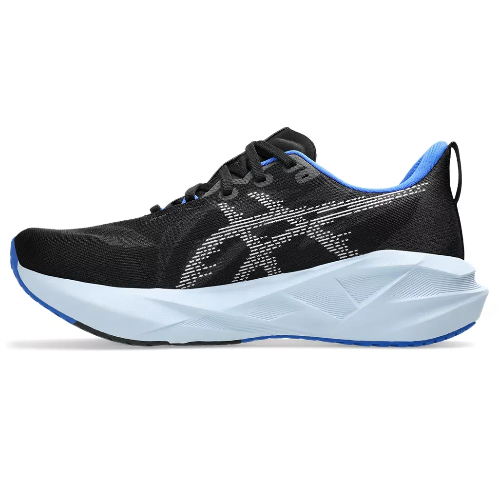 Asics Men's Novablast 5 BLACK/WHITE