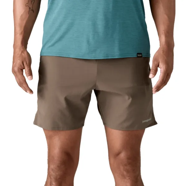PATAGONIA M PATAGONIA Multi Trails Shorts 6IN MRLB Marlow Brown