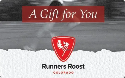 Runners Roost Gift Card (physical) $300