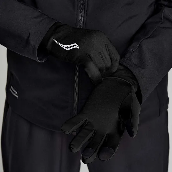 Saucony Hurricane Glove BLACK