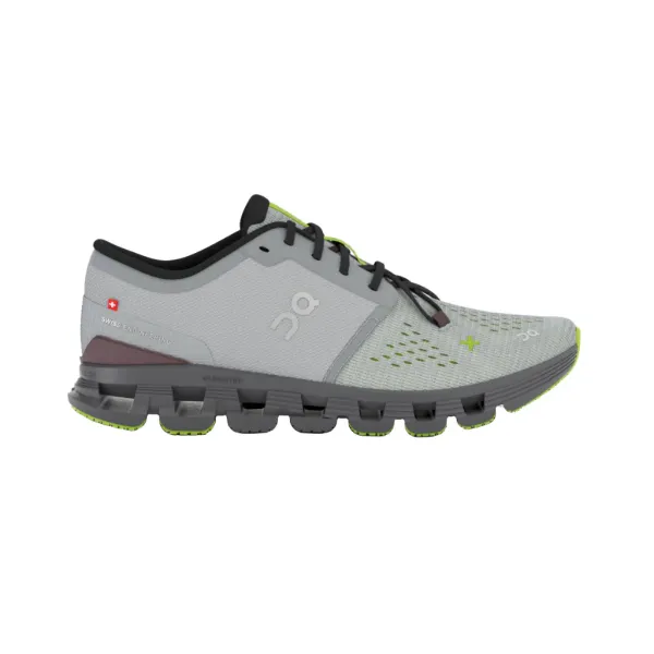 On Running Men's Cloud X 4 Glacier | Eclipse