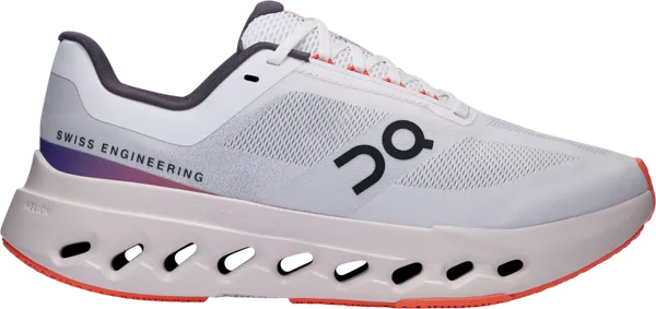 On Running Women's Cloudsurfer Next White | Flame