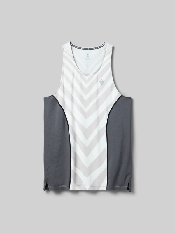 Rabbit M RABBIT Tempo Tank 161 Gray Zebra