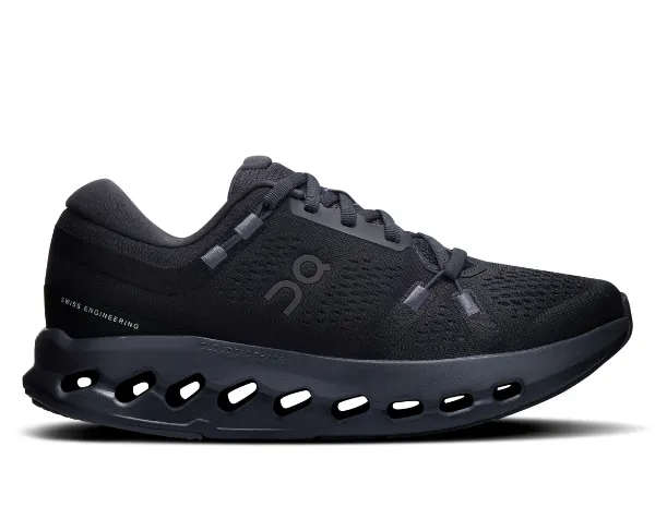 On Running Women's Cloudsurfer 2 Black | Black