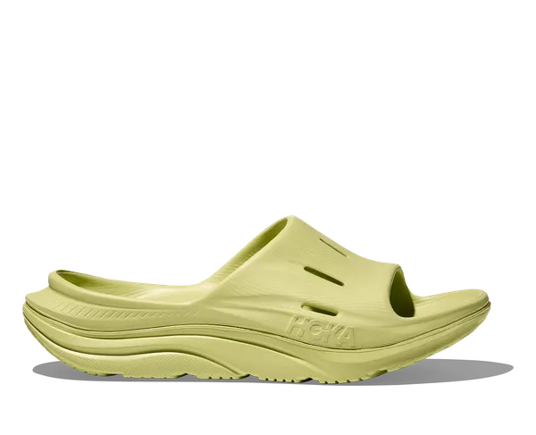 Hoka All Gender ORA RECOVERY SLIDE 3 HONEYDEW / HONEYDEW