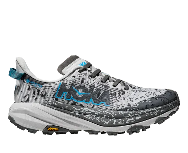 Hoka WOMEN'S SPEEDGOAT 6 GTX COSMIC GREY / ASTEROID